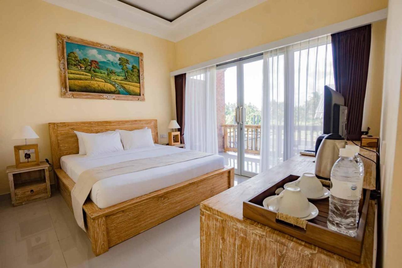Sujiwa Ubud Retreat Villa Exterior photo