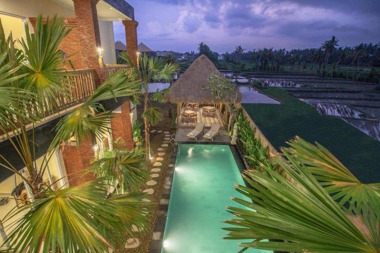 Sujiwa Ubud Retreat Villa Exterior photo