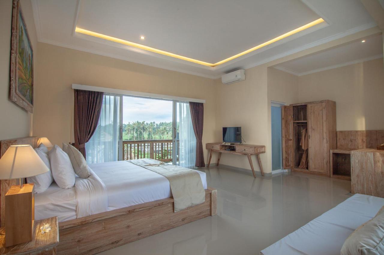 Sujiwa Ubud Retreat Villa Exterior photo